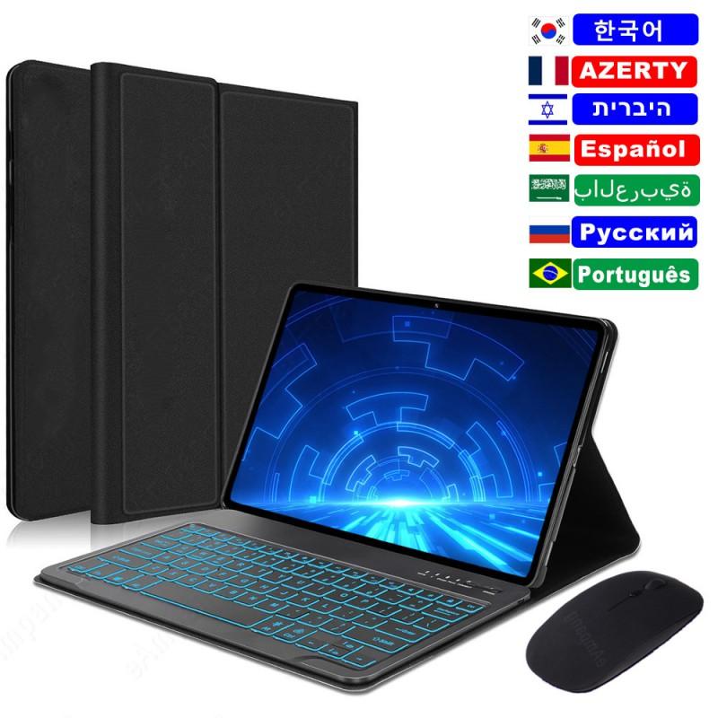 Keyboard Case Lenovo Yoga Pad Pro 12.7 Inch Bluetooth Cover Idea Tab Tablet Protective Shell With