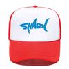 New Shark Print Baseball Cap Funny Casual Unisex Women Parentchild Hats Mesh Visor Outdoor Sun Hat Adjustable Caps