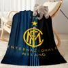 Inter Milan Blanket Soft Warm Cozy Great For Livingroom Chair Office Chair Allseason Use Warmthful Decor Ideal Gift For Friends Family Couples Picnic
