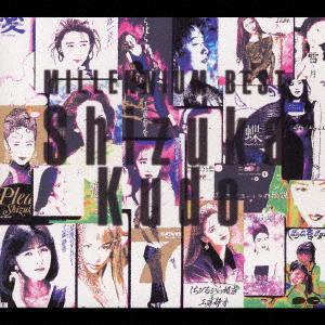 CD SHIZUKA KUDO Millennium Best Kudoushizukaushiro PCCA01429 2000 Япония Японский Поп-Рок Б/у