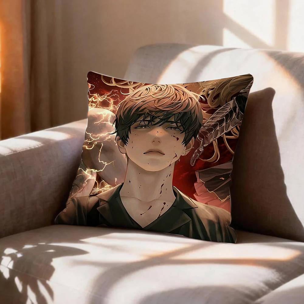 COOL OORV KKim Dokja  Pillow Case Pattern Printed Pillowcase For Living Room Sofa Cushion Cover