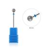 Ball Shape Cuticle Clean Nail Drill Bit 3/32'' Professional Safety Diamond Nail Bit Nail Cleaner for Cuticle Dead Skin