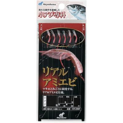 Hayabusa Real Amino Shrimp 3 0.6 Размер 3 Мелкая Ставрида Спецификация Hs200 Одиночный