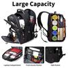 New Large Capacity Multifunctional Backpack for Travel Laptops Men's Waterproof and Wear-resistant Backpack with USB