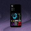 G-Gorillaz Demon Days Phone Case For Samsung S 25,24,23,22,30,21,10,9,Ultra,Plus,Lite,FE,4,5G Black Soft Case