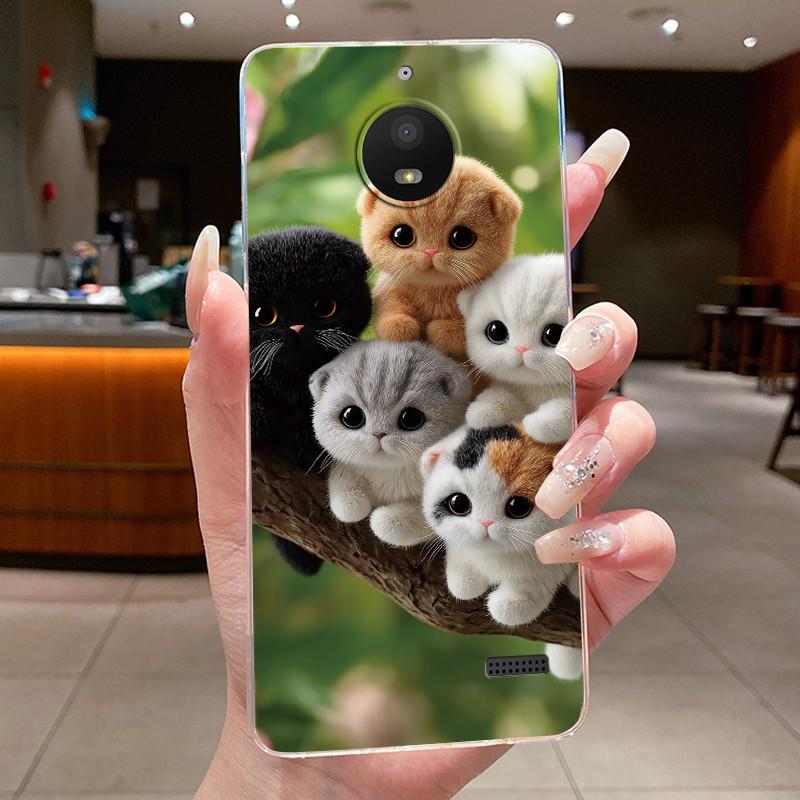 Casing For Motorola Moto E4 Xt1762 Xt1763 E4 Plus Xt1770 X1771 Case Silicone Luxury Cute Cool Boys Girls Transparent Back Cover