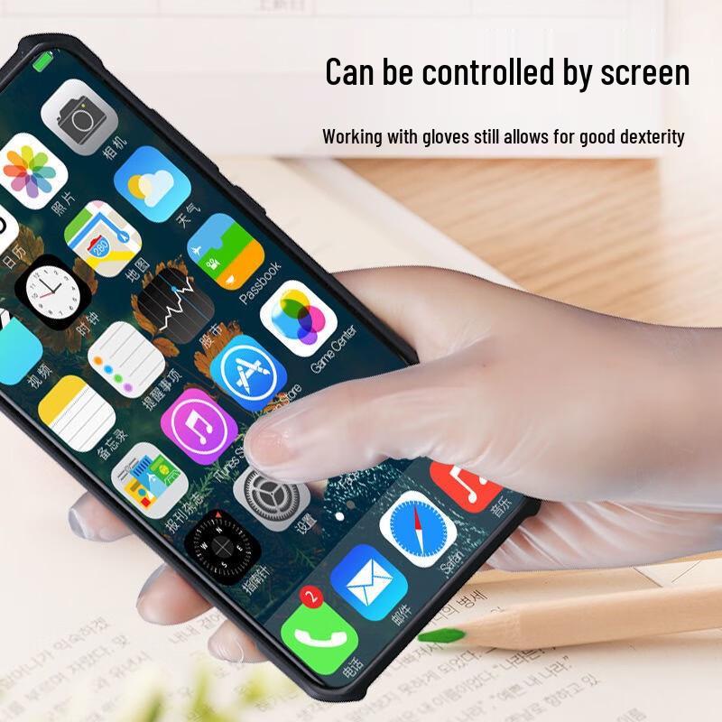 Disposable Food-Grade TPE Gloves