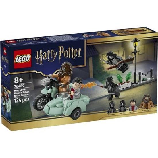 LEGO Гарри Поттер Хагрид Побег Гарри с Тисовой улицы Игрушка Подарок на День Рождения Конструктор Мальчики Девочки Дети 8 Лет 9 10 Начальная Школа Товары Интерьер
