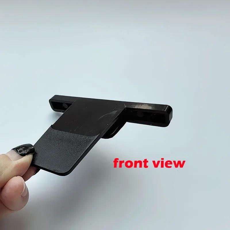 zrvmt3 2025 Hot ABS Buckle Style Bracket Mounting Base for Mercedes Benz AMG GT Grille C63 E63 GTS GTR GTC T-shape Car Emblem Logo Badg