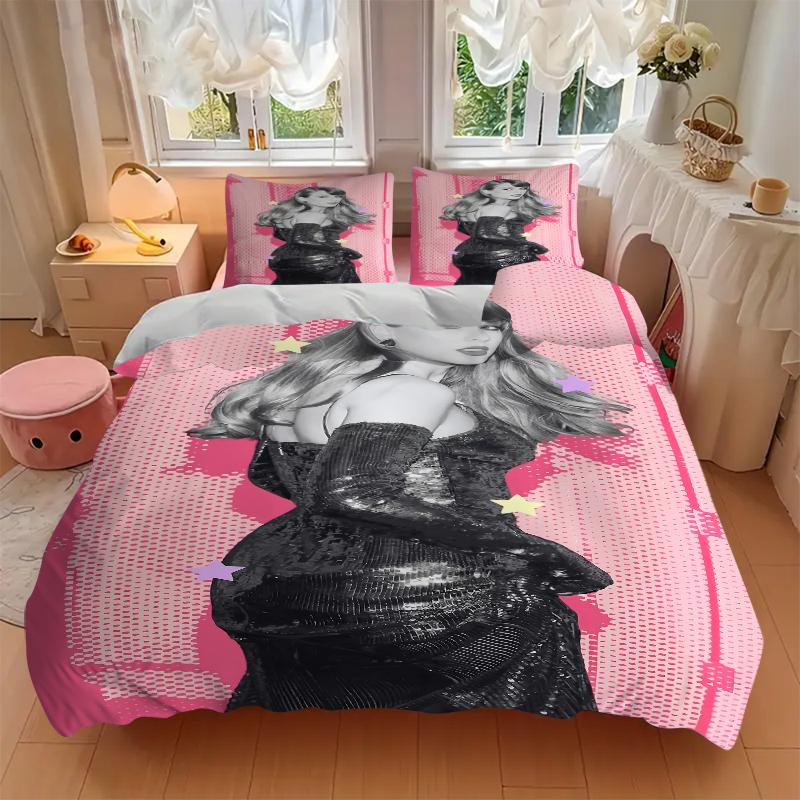3Pcs Taylor Swift Performance Bedding Sets For All Sizes New 3D Printed Bed Cover Comforter Duvet Cover Pillowcase Bedroom Decoration
