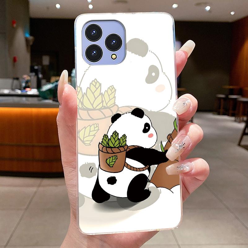 Чехол для телефона Cubot P80 Coque Бабочка Бант Защитный корпус CubotP80 Чехол Capa Прозрачный Мягкий Силикон TPU Покрытие Funda