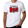Tampa Bae Funny Shirt And Sticker Tshirt Basic Casual Short Sleeve Cotton Shirt Tshirt