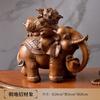 1 шт., украшение Pixiu из смолы размером 27x13x27 см, для гостиной класса люкс, кабинета, офиса, украшения стойки регистрации, подарка на открытие магазина