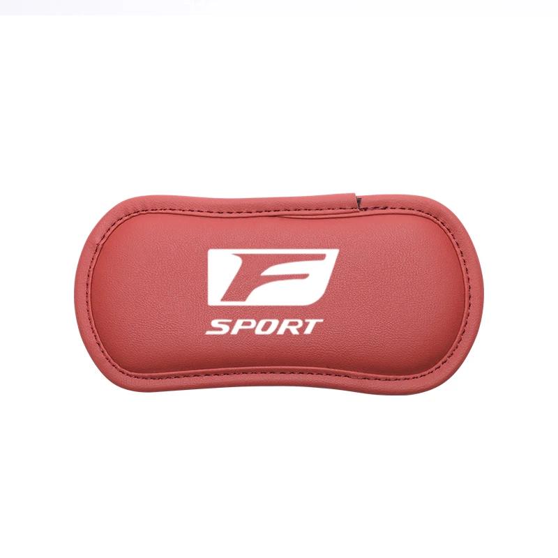 Leather Car Pillow Cushion Elastic Knee Pad Leg Pad Armrest pad Car Accessories For Lexus GS300 NX300 Ct200h ES350 ES300h IS300h ABP1