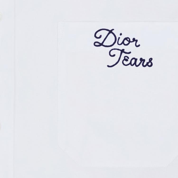 DIOR X Denim Tears Short Sleeve Shirt 393C532A5820-C085