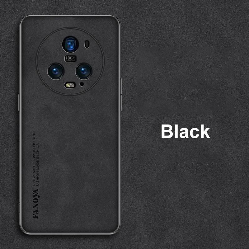 Роскошный чехол из искусственной кожи для Honor Magic 5 Pro, задняя крышка, матовый силиконовый чехол для телефона для Honor Magic 5 Lite 5G Magic5 5Pro Coque