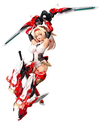 Megami Device Shura Archer 21 Масштаб ПВХ Раскрашенная Полная Фигурка PP955