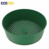Plastic Garden Sieve Riddle Green For Composy Soil Stone Mesh Gardening Tool For Filtrate Cultivation Soil In Flower Pots