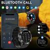 1,39-дюймовый IPS-экран, мужские умные часы с Bluetooth-вызовом, спортивный фитнес-трекер, монитор сердечного ритма, умные часы для Android IOS