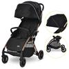 Lorelli quick - wózek spacerowy autofold do 22kg | black