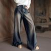 New ArrivalS Open Run Women S Cutting Wide Maxi Bootcut jeanS