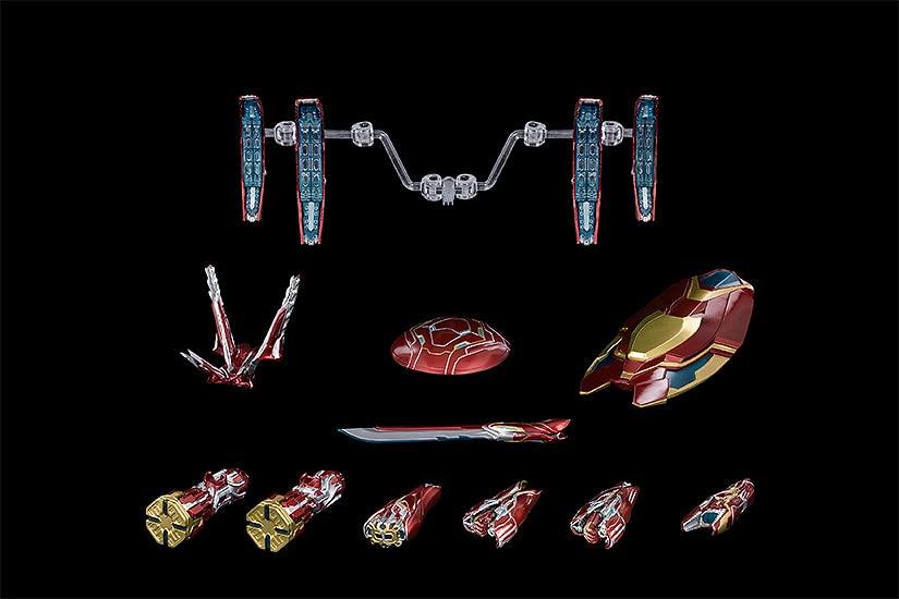 Marvel Studios The Infinity Saga DLX Iron Man Mark 50 Accessory Pack Scale Painted Weapon Set 1/12 ABS&PVC&POM