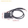 Switch Connector for Motorcycle Handlebar Two Gears Three Gears Light On Off Button Heavy Duty for Street Bike