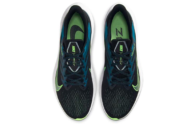 Nike Zoom Winflo 7 Черный Валериан Синий CJ0291-004