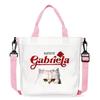 KATSEYE Fan Merch Canvas Bag Trendy Versatile Women Shoulder Crossbody Tote 601123-11