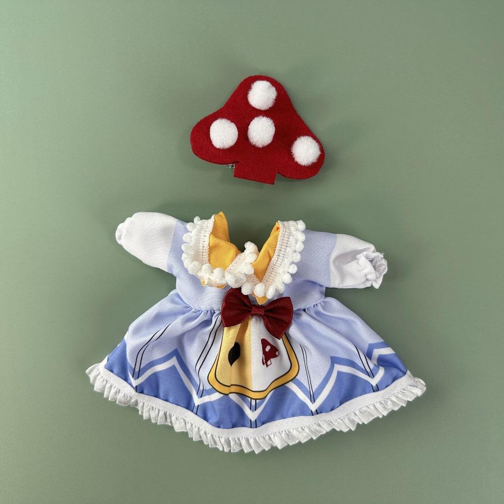 Аксессуары для кукол Платье для куклы BJD 28 см Кукла Платье-сарафан Набор (Никаких кукол и обуви)