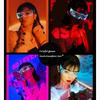 1pcs LED Luminous Sunglasses Vintage Punk Goggles Men Women Fashion Party Christmas Colorful Light Up Glasses Shades UV400