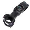 Adjustable Handlebar Stem 110mm Lightweight CNC Aluminum Alloy Mountain Cycle Stem for 28.6mm 31.8mm