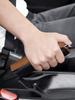 1 Piece Brown Handbrake Pad - Lada, made of high quality leather.