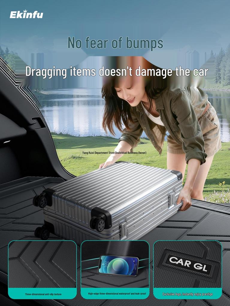 Коврик в багажник Leapmotor Lafa5 из ТПЭ - Аксессуар для интерьера автомобиля 2026