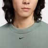 Nike Толстовки Мужские Зеленый цвет земли Круглый вырез Умеренная HV6538-364