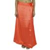Indian Satin Silk Petticoat Bollywood Solid Inskirt Lining For Sari