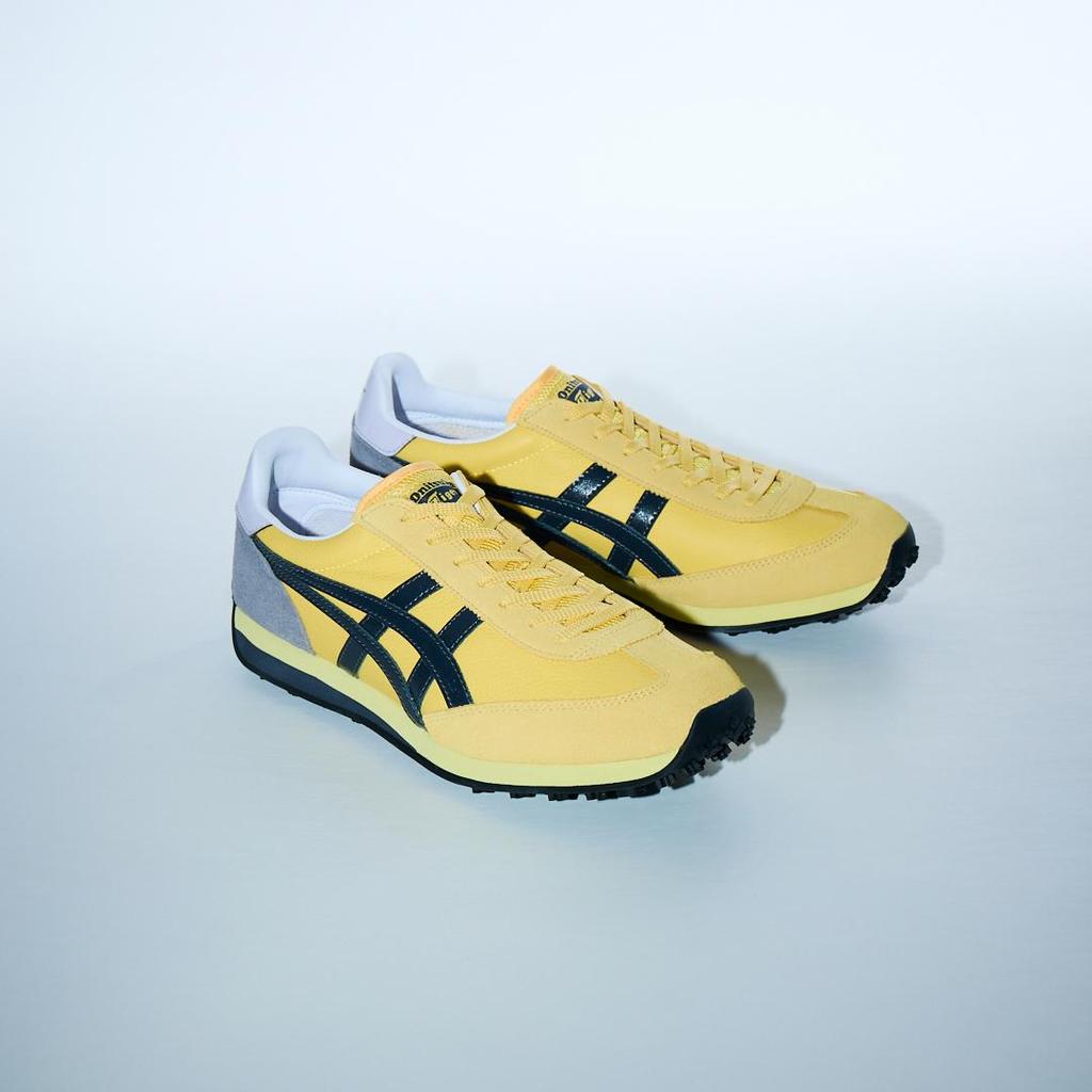 Unisex Sneakers Onitsuka Tiger EDR 78 Faded Yellow Indigo Navy Faded Yellow/Indigo Navy
