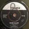 7inch Record MILLIE  My Boy Lollipop TF710 FONTANA 1964 South Afri Reggae Ska  Dub Used
