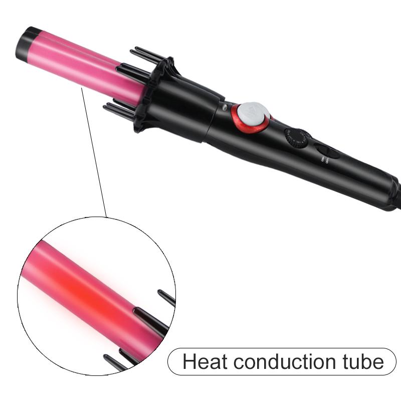 Стайлер для автоматической завивки волос с керамическим покрытием