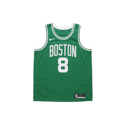 Баскетбольная майка НБА Swingman сезона 2020-2021, мужские топы Walker Boston Celtics #8, люцерна-зеленая CW3659-317