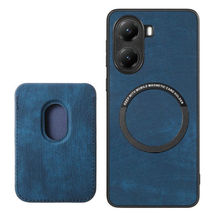 Для Xiaomi Poco X8 Pro Max 5G 2026 Роскошный Чехол 2-в-1 Кожаный с Картхолдером Чехол для Poco X8 Pro X8 X 8 Pro Max Магнитная Задняя Крышка