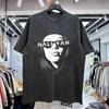 Aaliyah Shades Графический Логотип ЧЕРНАЯ футболка классический стиль футболка vtg Унисекс Футболка