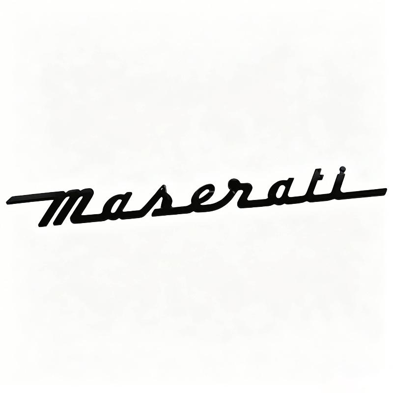 Applicable to the car logo Geberit President logo levante body modification after the tail logo car label sticker