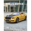 1/24 Rolls-Royce Spectre литая игрушечная модель автомобиля со звуком и светом инерционный механизм детская игрушка коллекционная вещь подарок на день рождения