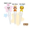 Edison Friends Training Chopsticks Step 1 Right-Handed – Rabbit Lenny