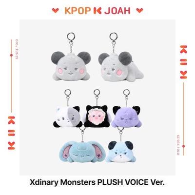 Xdinary Heroes Летняя Специальная Коллекция 2026 года The Xcape MD - Xdinary Monsters ПЛЮШЕВАЯ Голосовая Версия.
