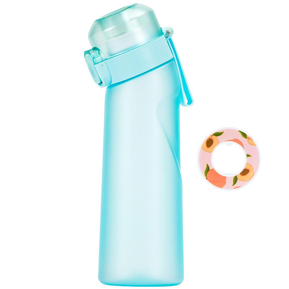 Бутылка для воды с ароматизатором воздуха Scent Up Чашка для воды Спортивная бутылка для воды для улицы Фитнес Модная чашка для воды с соломинкой Ароматические капсулы