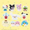 Aquabeads Character All-in-One Set Sanrio Characters Full AQ-S102 ST Mark Certified 6 Years Older Toy Water Adhesive Making EPOCH