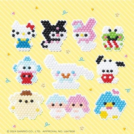 Aquabeads Character All-in-One Set Sanrio Characters Full AQ-S102 ST Mark Certified 6 Years Older Toy Water Adhesive Making EPOCH