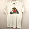 Leisure Lounge Joshua Tree National Park Slub Knit T Shirt Medium Vintage Breathable Versatile Slightly Homme
